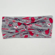Load image into Gallery viewer, Uh Rah Rah Twist Headband