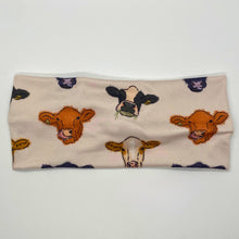 Load image into Gallery viewer, Cows of Fall Twist Headband