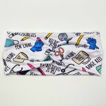 Load image into Gallery viewer, Nursing Necessities Twist Headband
