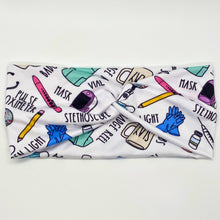 Load image into Gallery viewer, Nursing Necessities Twist Headband