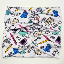 Load image into Gallery viewer, Nursing Necessities Twist Headband