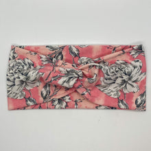 Load image into Gallery viewer, Fly Away Pink Twist Headband