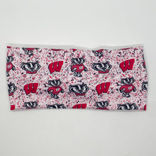 Load image into Gallery viewer, Badgers Blitz Twist Headband