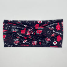 Load image into Gallery viewer, Varsity Twist Headband