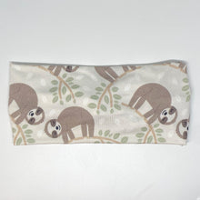 Load image into Gallery viewer, Sweet Sloths Twist Headband