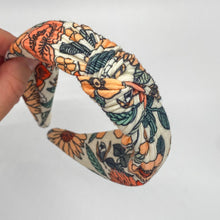 Load image into Gallery viewer, Ribbed Emma Top Knot Headband