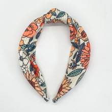 Load image into Gallery viewer, Ribbed Emma Top Knot Headband