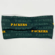 Load image into Gallery viewer, Packer Backer Twist Headband