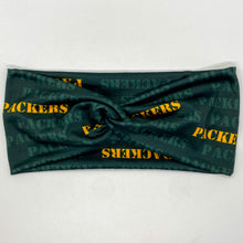 Load image into Gallery viewer, Packer Backer Twist Headband