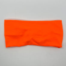 Load image into Gallery viewer, Blaze Orange Twist Headband
