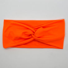 Load image into Gallery viewer, Blaze Orange Twist Headband