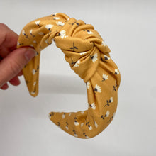 Load image into Gallery viewer, Tess Top Knot Headband