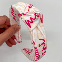 Load image into Gallery viewer, Mama's Mini Top Knot Headband