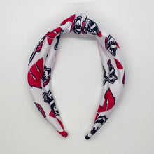 Load image into Gallery viewer, Scattered Bucky Top Knot Headband