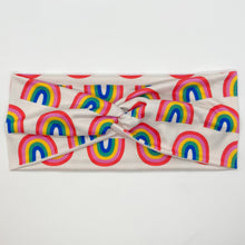 Load image into Gallery viewer, Classic Rainbow Twist Headband
