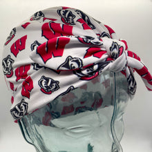 Load image into Gallery viewer, Scattered Bucky Head Wrap