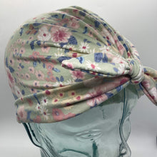 Load image into Gallery viewer, Muted Flowers Head Wrap