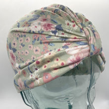 Load image into Gallery viewer, Muted Flowers Head Wrap