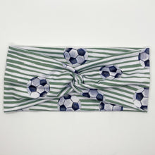 Load image into Gallery viewer, On the Pitch Twist Headband
