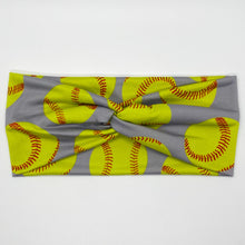 Load image into Gallery viewer, Fast Pitch Twist Headband