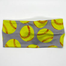 Load image into Gallery viewer, Fast Pitch Twist Headband