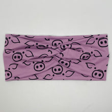 Load image into Gallery viewer, This Little Piggy Twist Headband