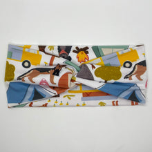 Load image into Gallery viewer, Happy Camper Twist Headband