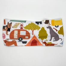 Load image into Gallery viewer, Happy Camper Twist Headband