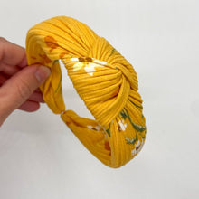 Load image into Gallery viewer, Mia Top Knot Headband
