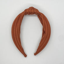 Load image into Gallery viewer, Ginger Top Knot Headband