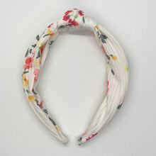 Load image into Gallery viewer, Ava Top Knot Headband