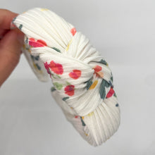 Load image into Gallery viewer, Ava Top Knot Headband