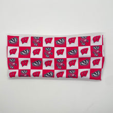 Load image into Gallery viewer, Checkered Badgers Twist Headband