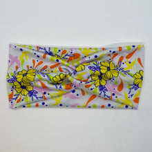 Load image into Gallery viewer, Birds and Blossoms Twist Headband