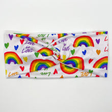 Load image into Gallery viewer, Love Is Twist Headband