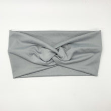 Load image into Gallery viewer, Silver Twist Headband