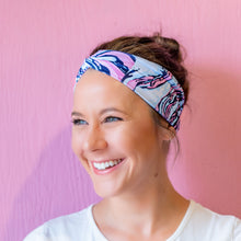 Load image into Gallery viewer, FMFC & The Flock Twist Headband - Drip Kit