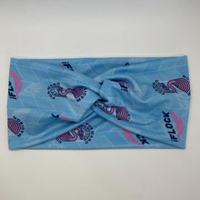 Load image into Gallery viewer, FMFC & The Flock Twist Headband - Home Kit