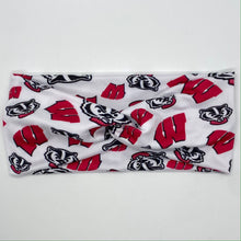 Load image into Gallery viewer, Scattered Bucky Twist Headband