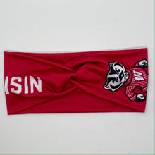 Load image into Gallery viewer, On, Wisconsin! Twist Headband