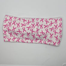 Load image into Gallery viewer, Pink Ribbon Twist Headband