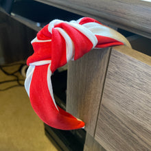 Load image into Gallery viewer, Brushed Stripes Top Knot Headband