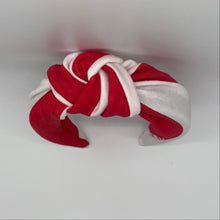 Load image into Gallery viewer, Brushed Stripes Top Knot Headband
