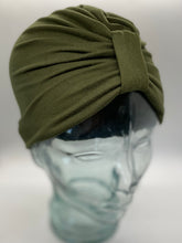 Load image into Gallery viewer, Olive Head Wrap