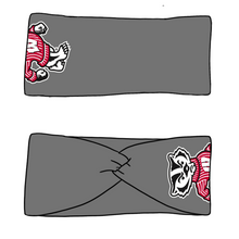 Load image into Gallery viewer, Big Bucky Twist Headband