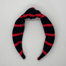 Load image into Gallery viewer, MU Pinstripes Top Knot Headband
