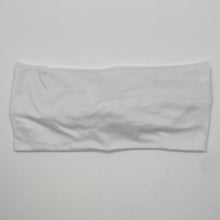 Load image into Gallery viewer, White Twist Headband
