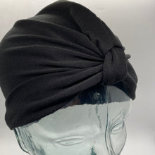 Load image into Gallery viewer, Black Head Wrap