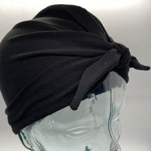 Load image into Gallery viewer, Black Head Wrap