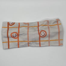Load image into Gallery viewer, Happy Plaid Twist Headband